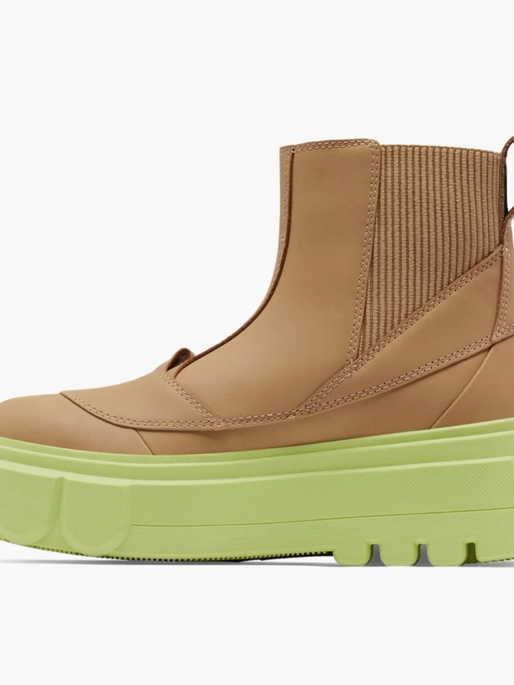 NIB SOREL Caribou X Waterproof Platform Chelsea Boot